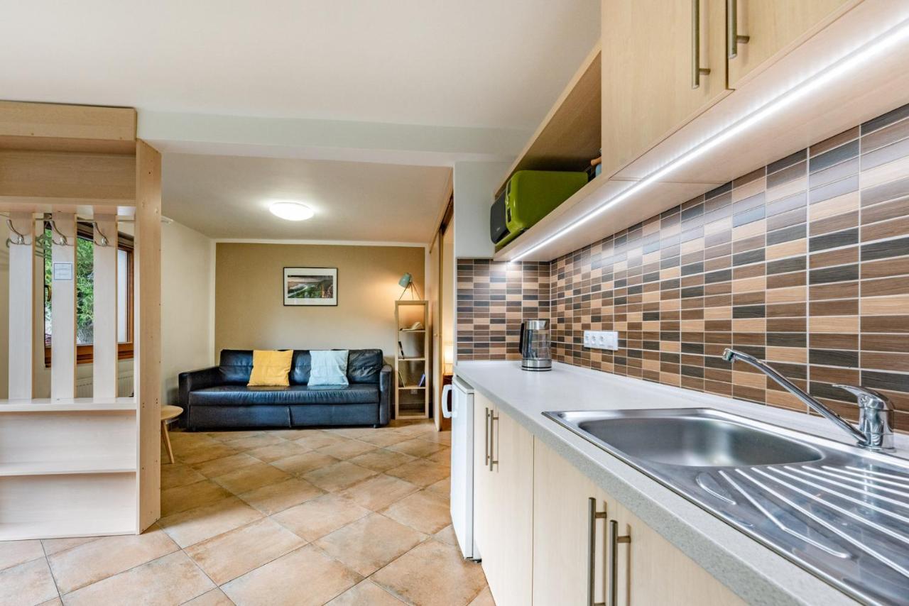 Apartment Vaclavov 데친 외부 사진