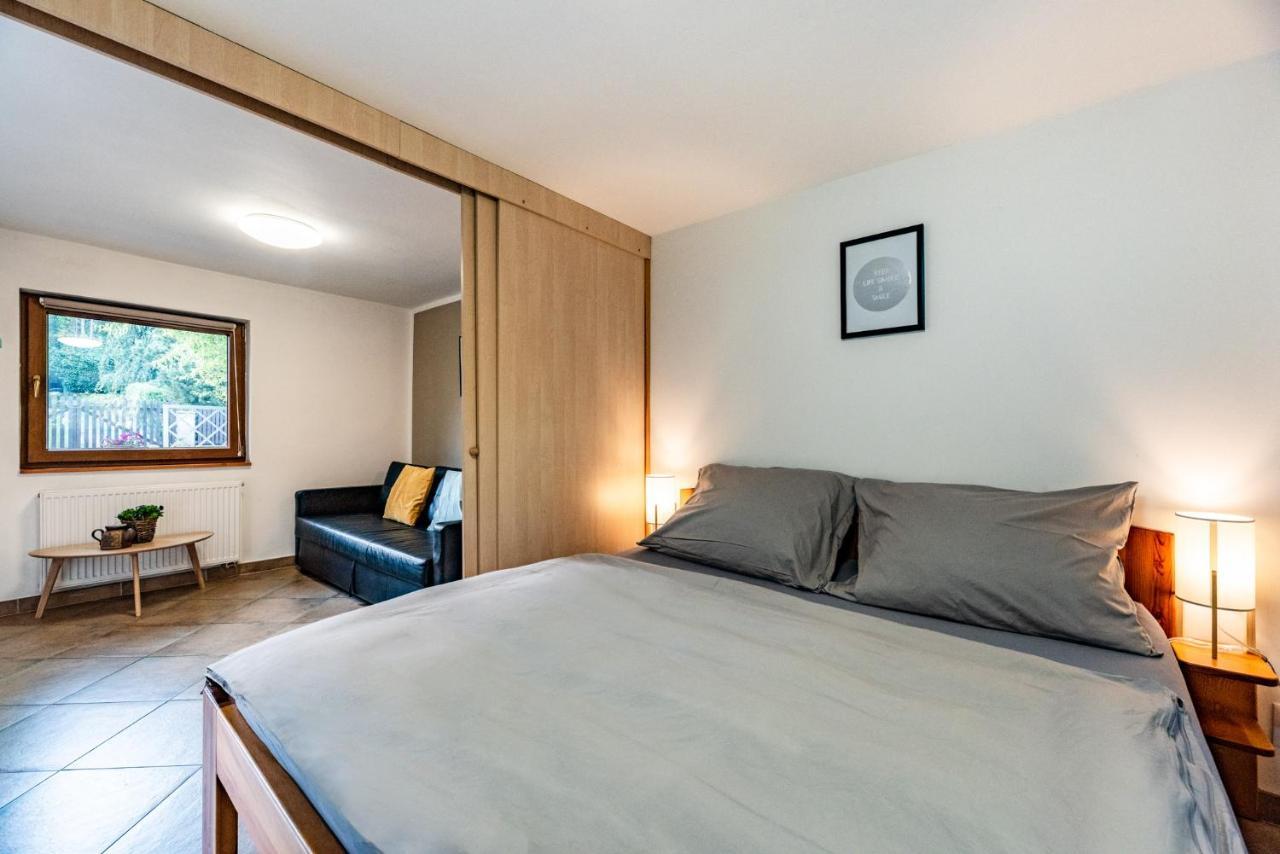 Apartment Vaclavov 데친 외부 사진