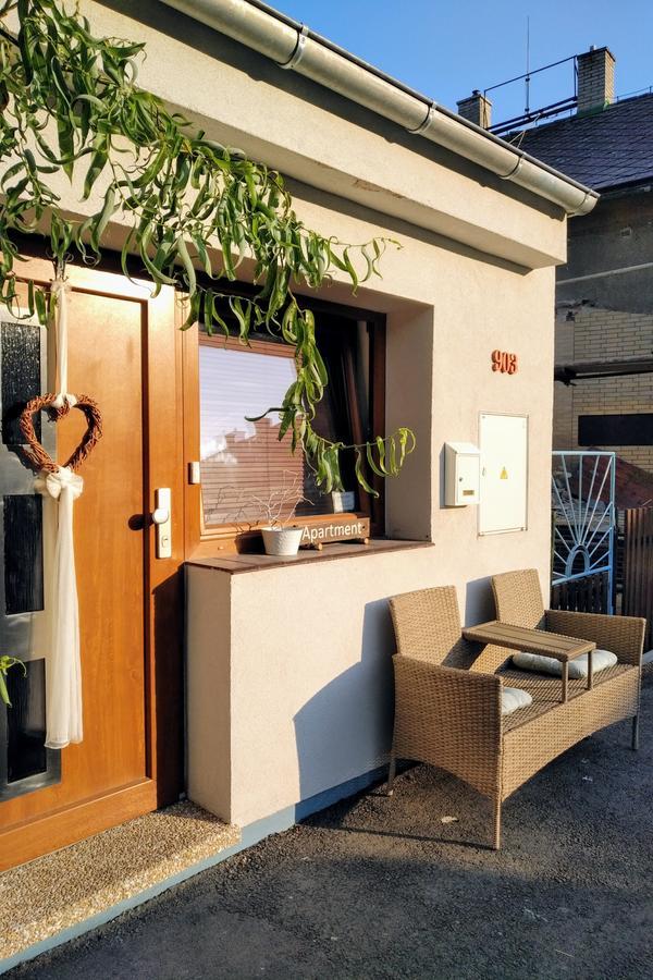Apartment Vaclavov 데친 외부 사진